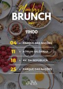Monday Brunch - Parque das Na&ccedil;&otilde;es