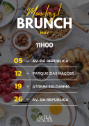 Monday Brunch - Av da República
