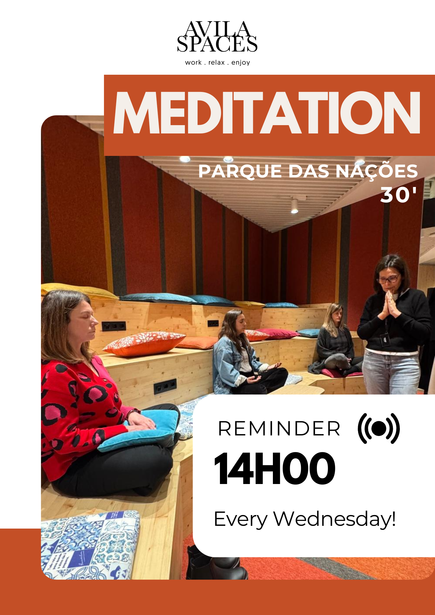 Meditation Session - Parque das Nações