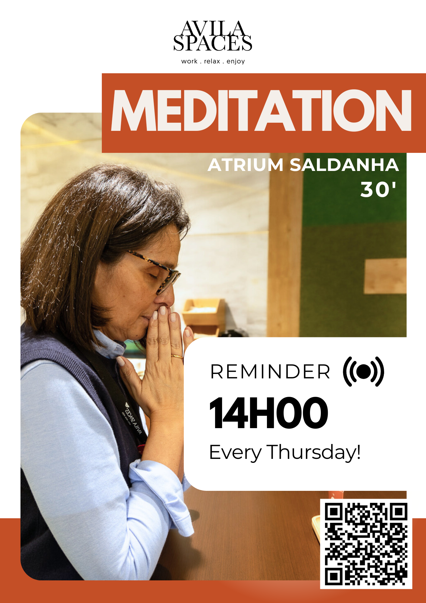 Meditação - 20 de Março