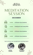 Meditation Session - Atrium Saldanha