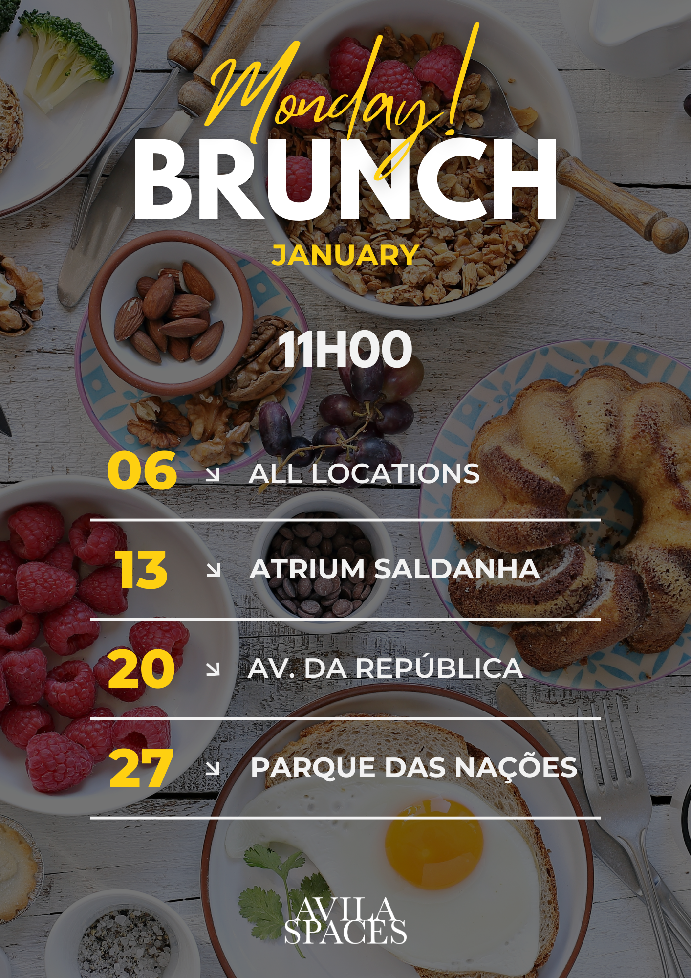 Welcome Back Brunch 2025