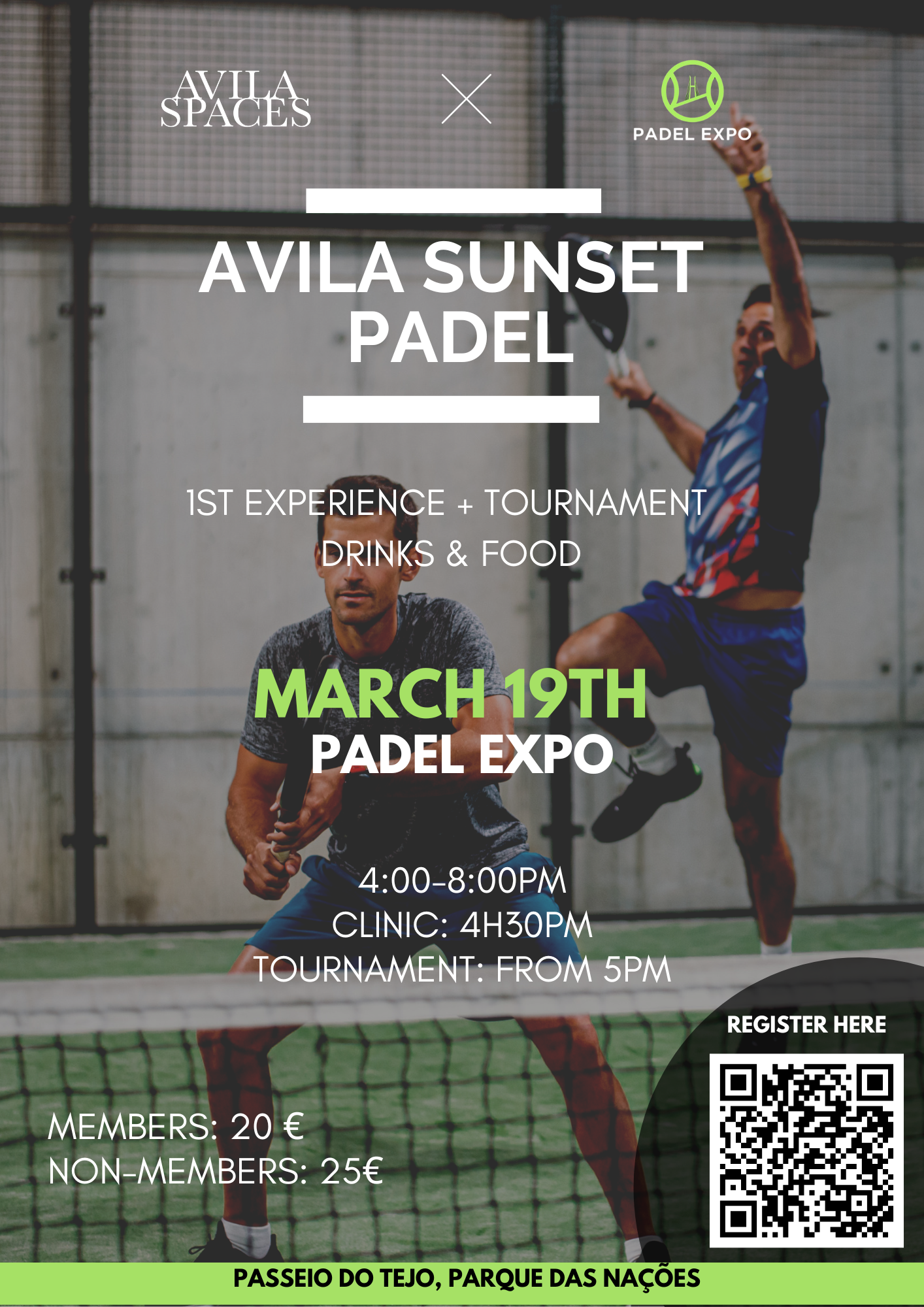 Avila Sunset Padel