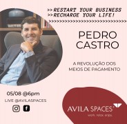 Espaço de cowork em Lisboa