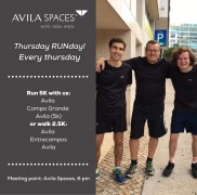 Thursday RUNday!