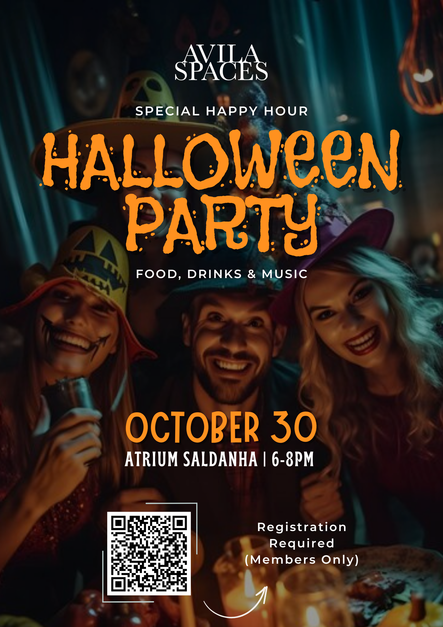 Special Happy Hour: Halloween Party