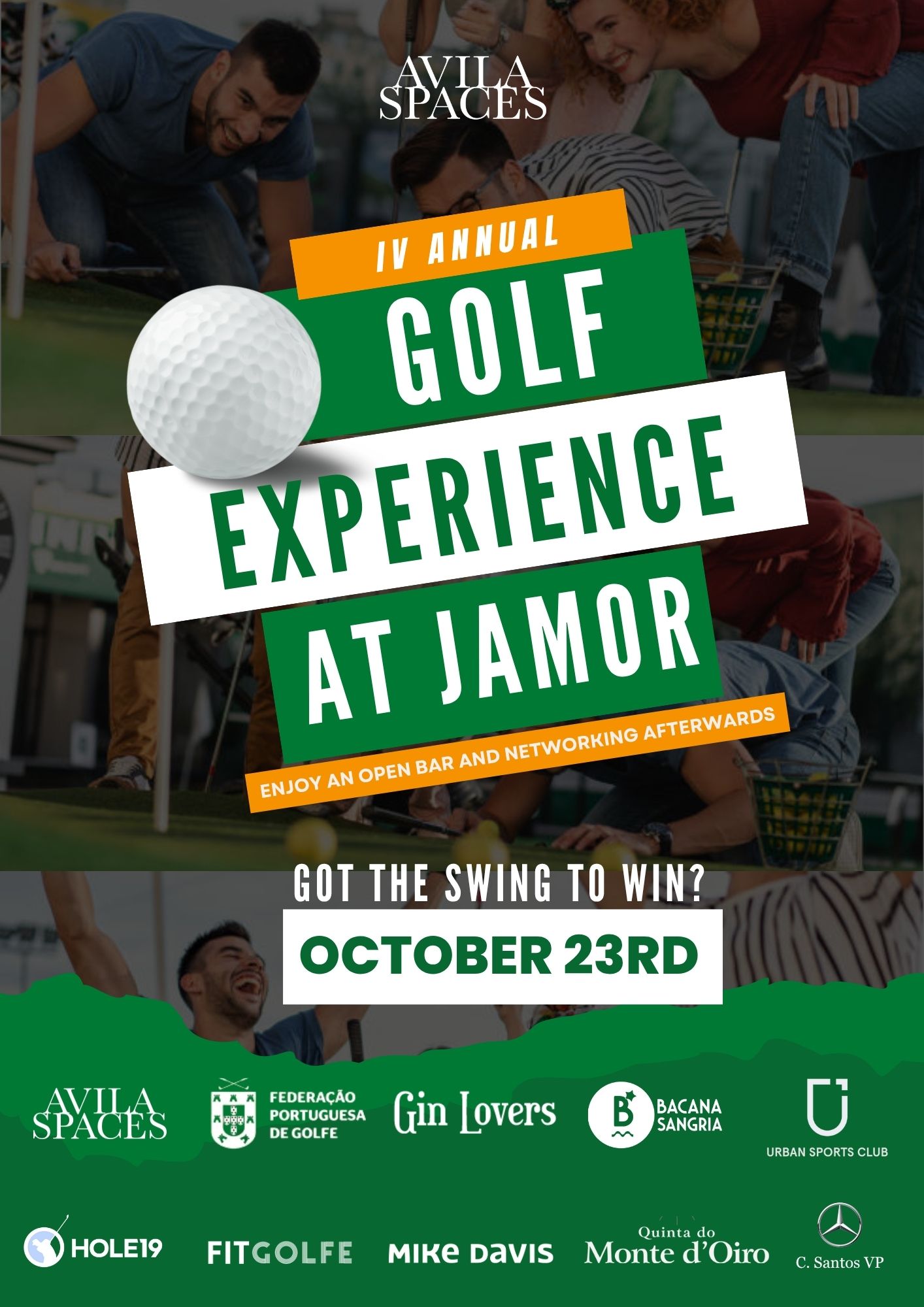 Avila Golf Experience at Jamor