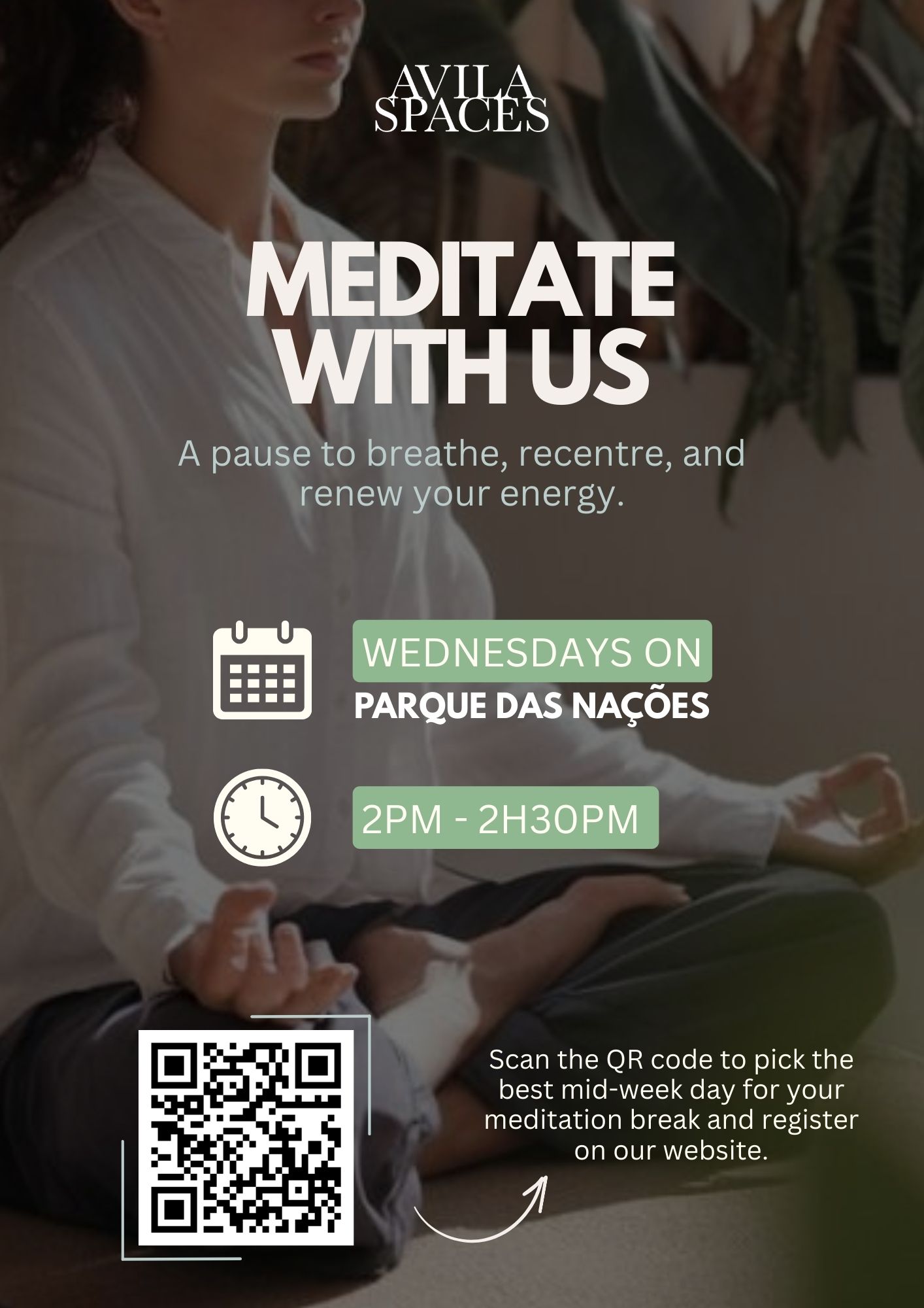 Meditation Session - Parque das Nações