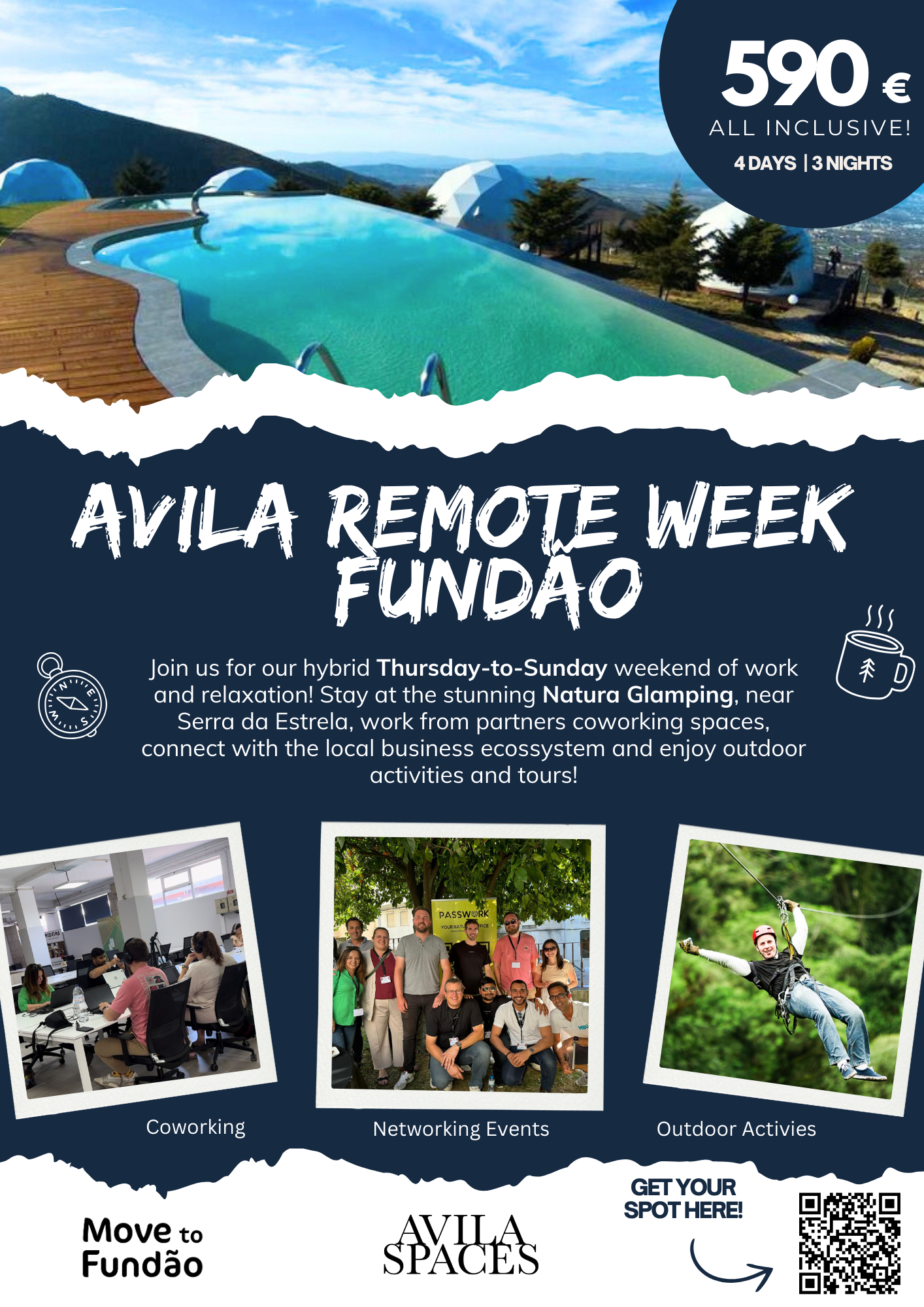 Avila Remote Week at Fundão - 2 Edição