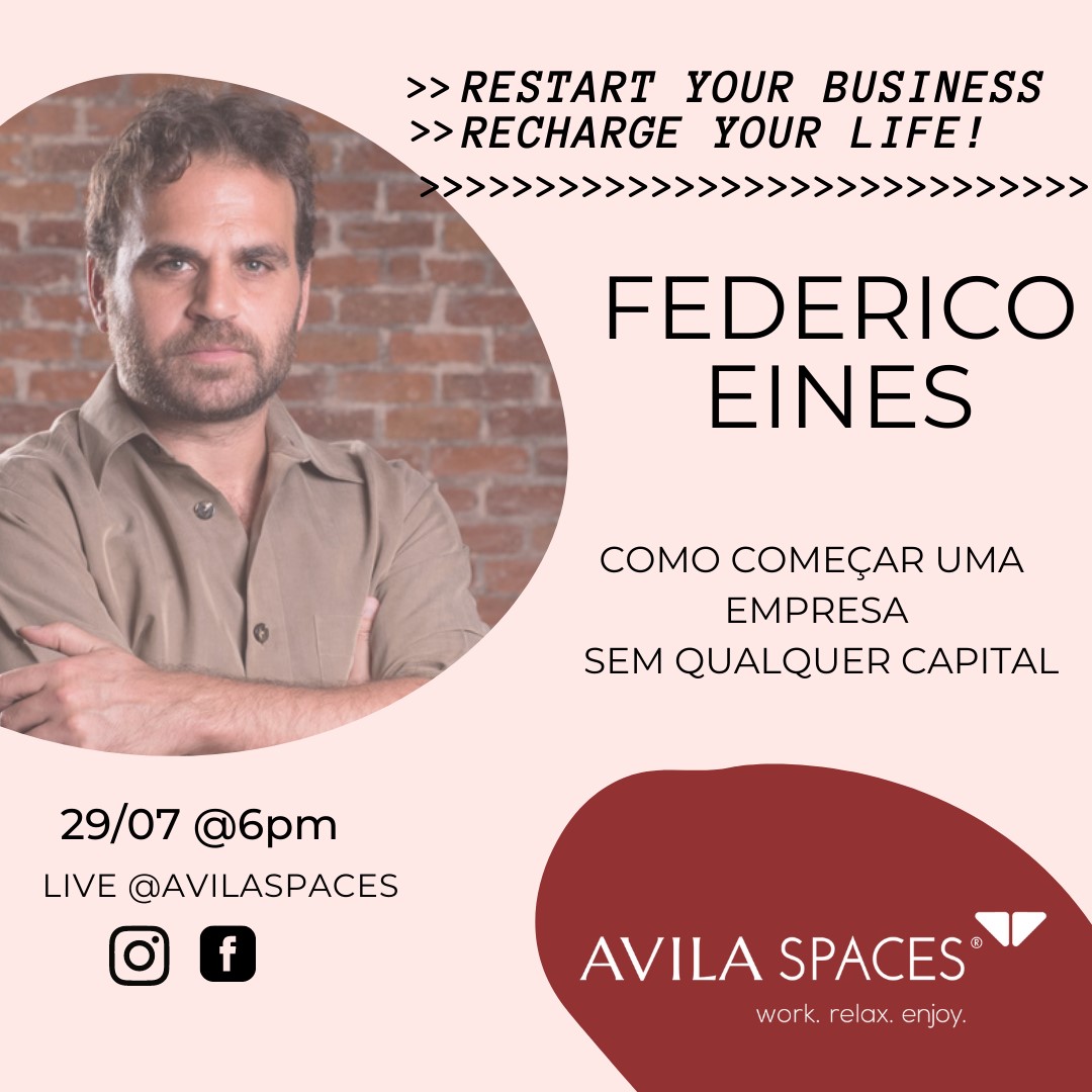 Live: Restart Your Business com Federico Eines