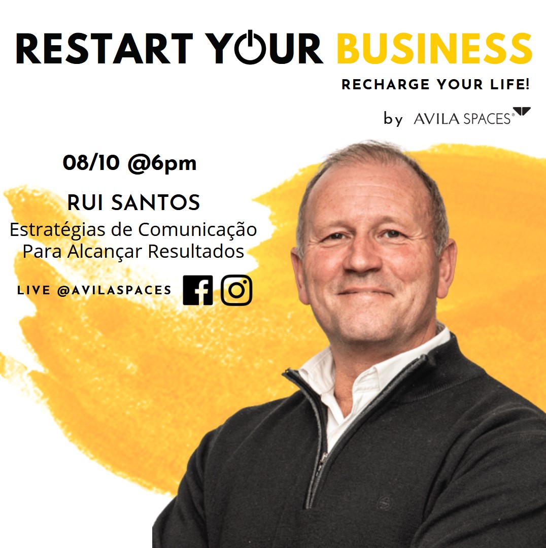 LIVE: RESTART YOUR BUSINESS, RECHARGE YOUR LIFE