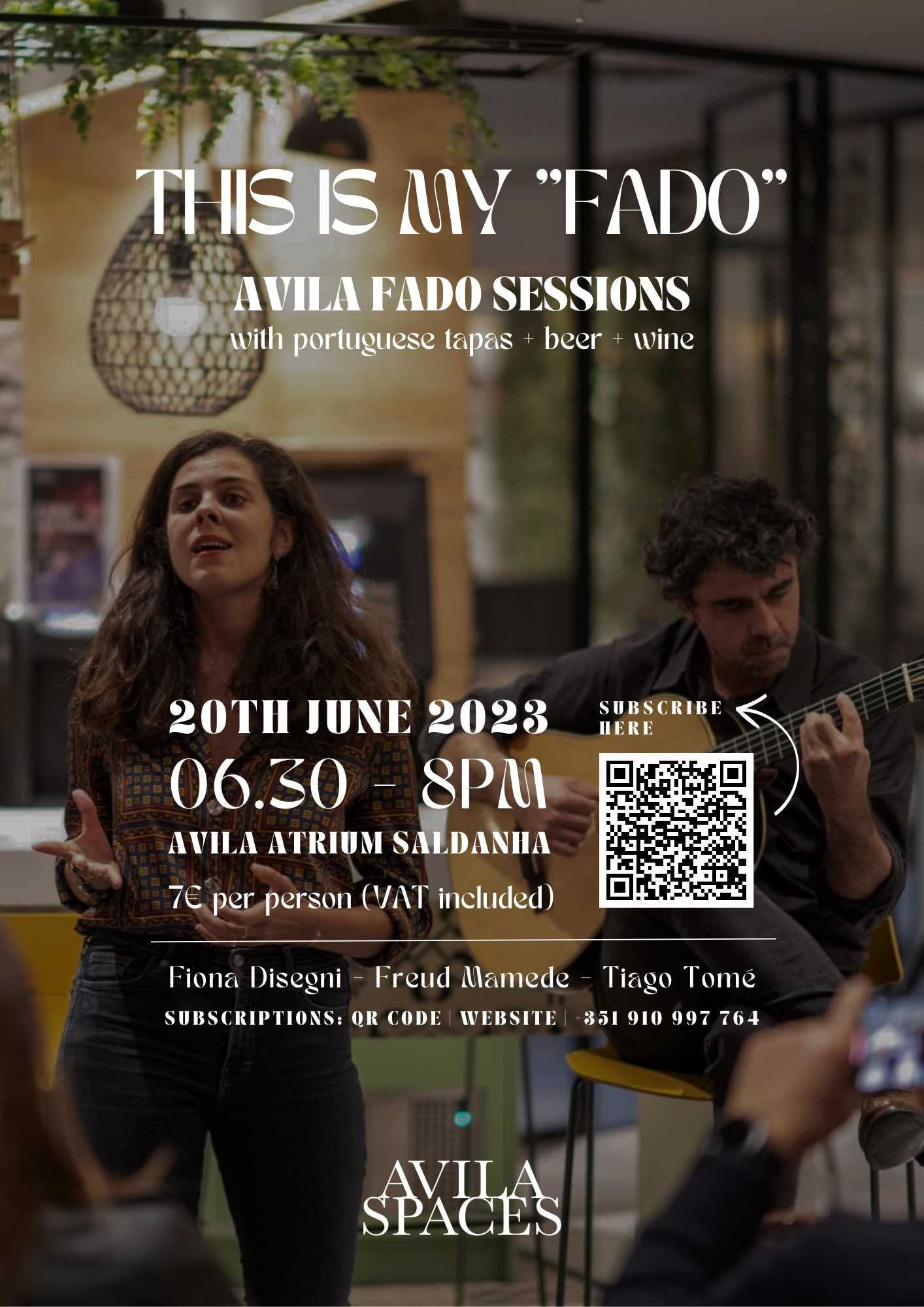 THIS IS MY FADO | Avila Fado Sessions