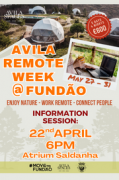 Information Session - Avila Remote Week @ Fundão
