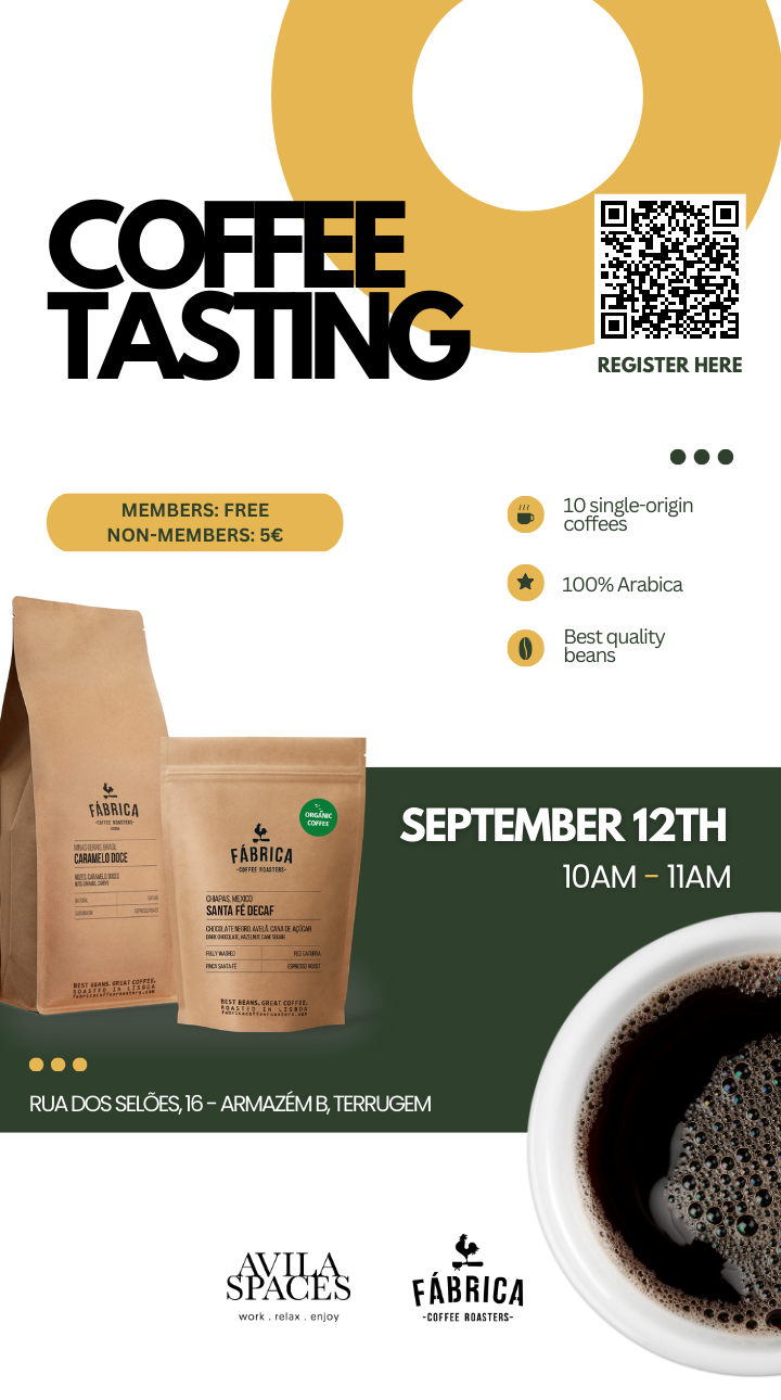 Coffee Tasting at Fabric Coffee Roasters