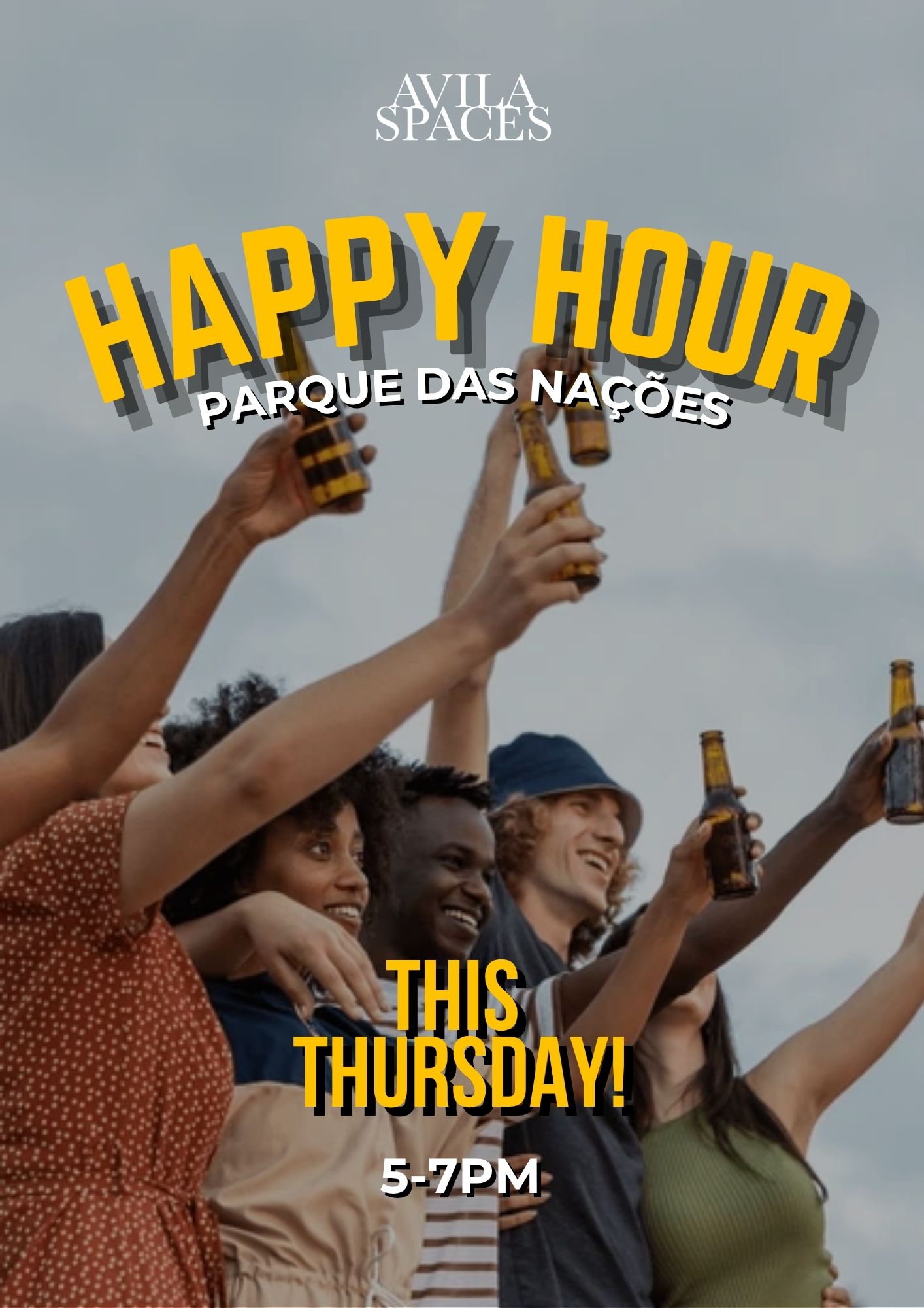 Happy Hour - Atrium Saldanha
