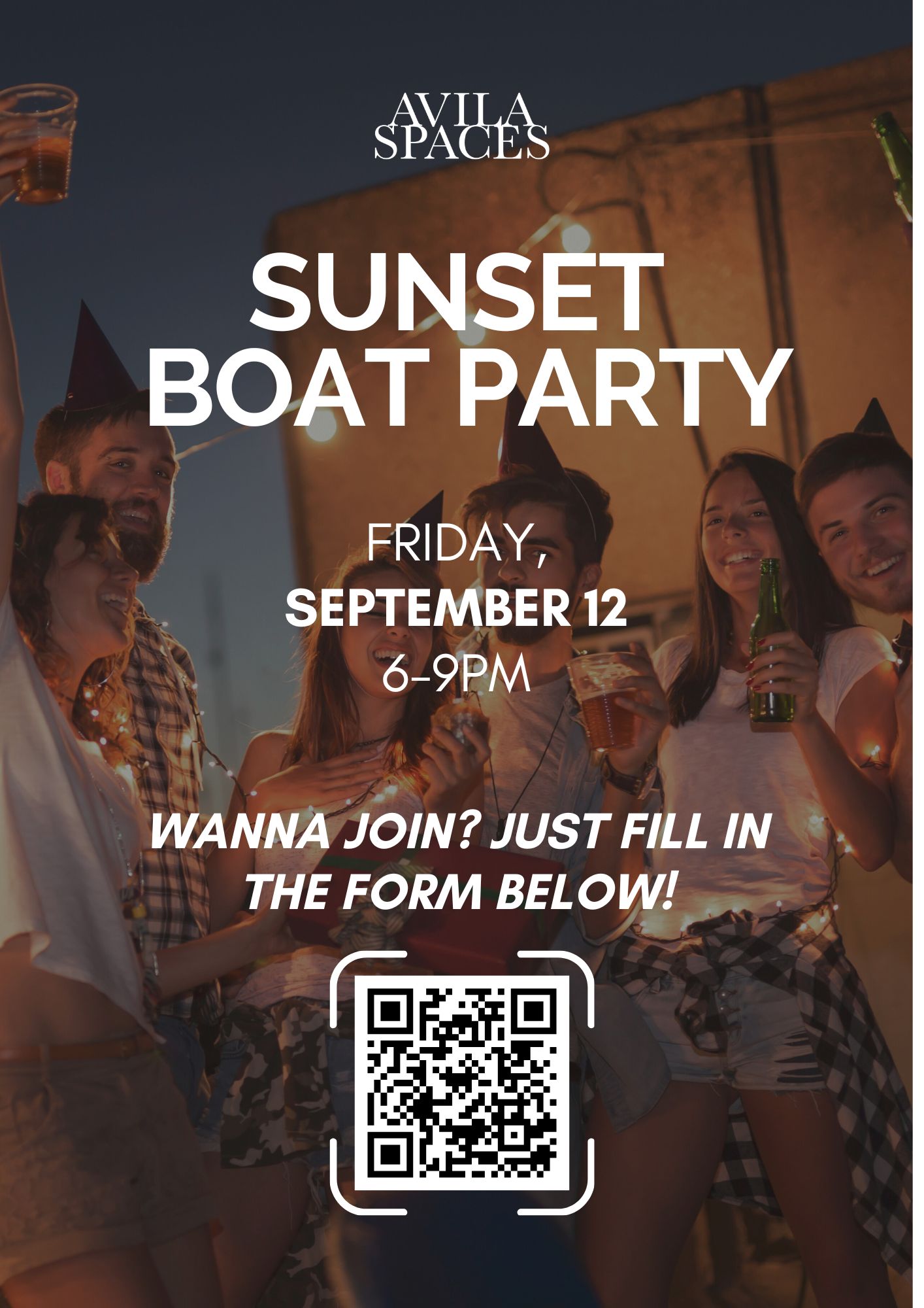 Avila Sunset Boat Party