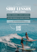 AVILA SURF LESSON