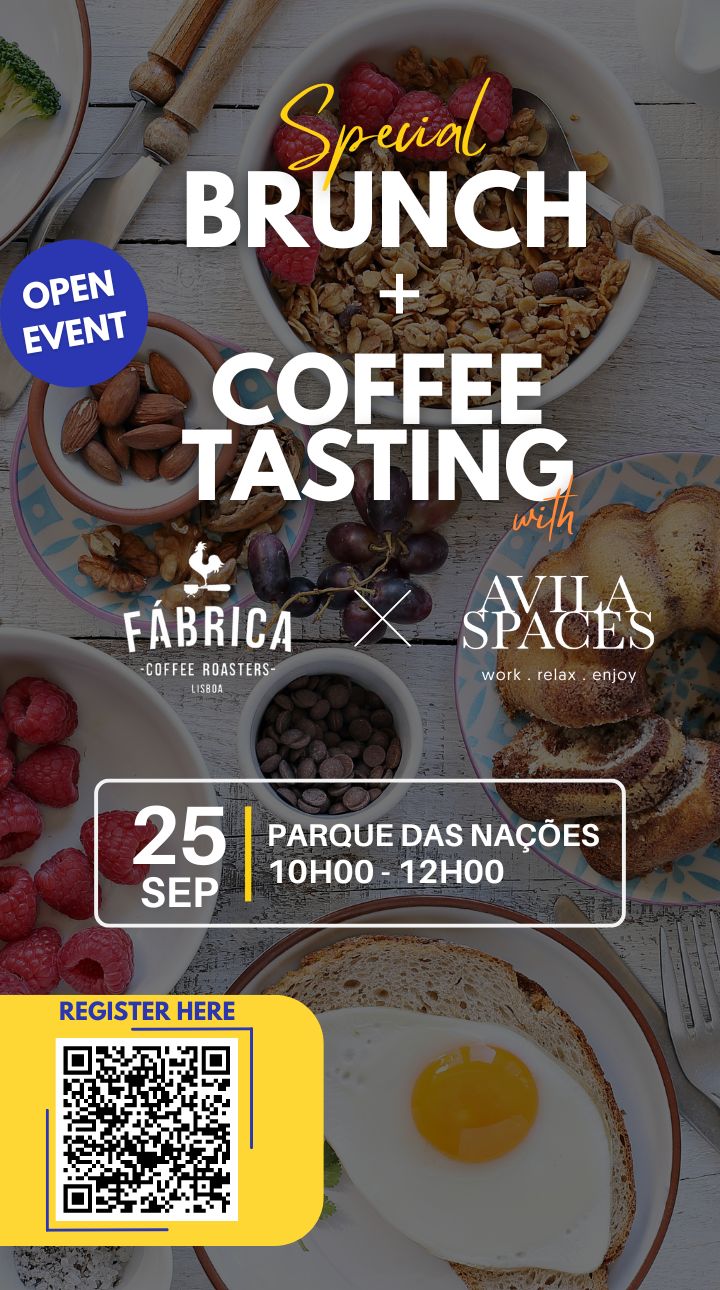 Special Brunch & Coffee Tasting with Fábrica Coffee Roasters