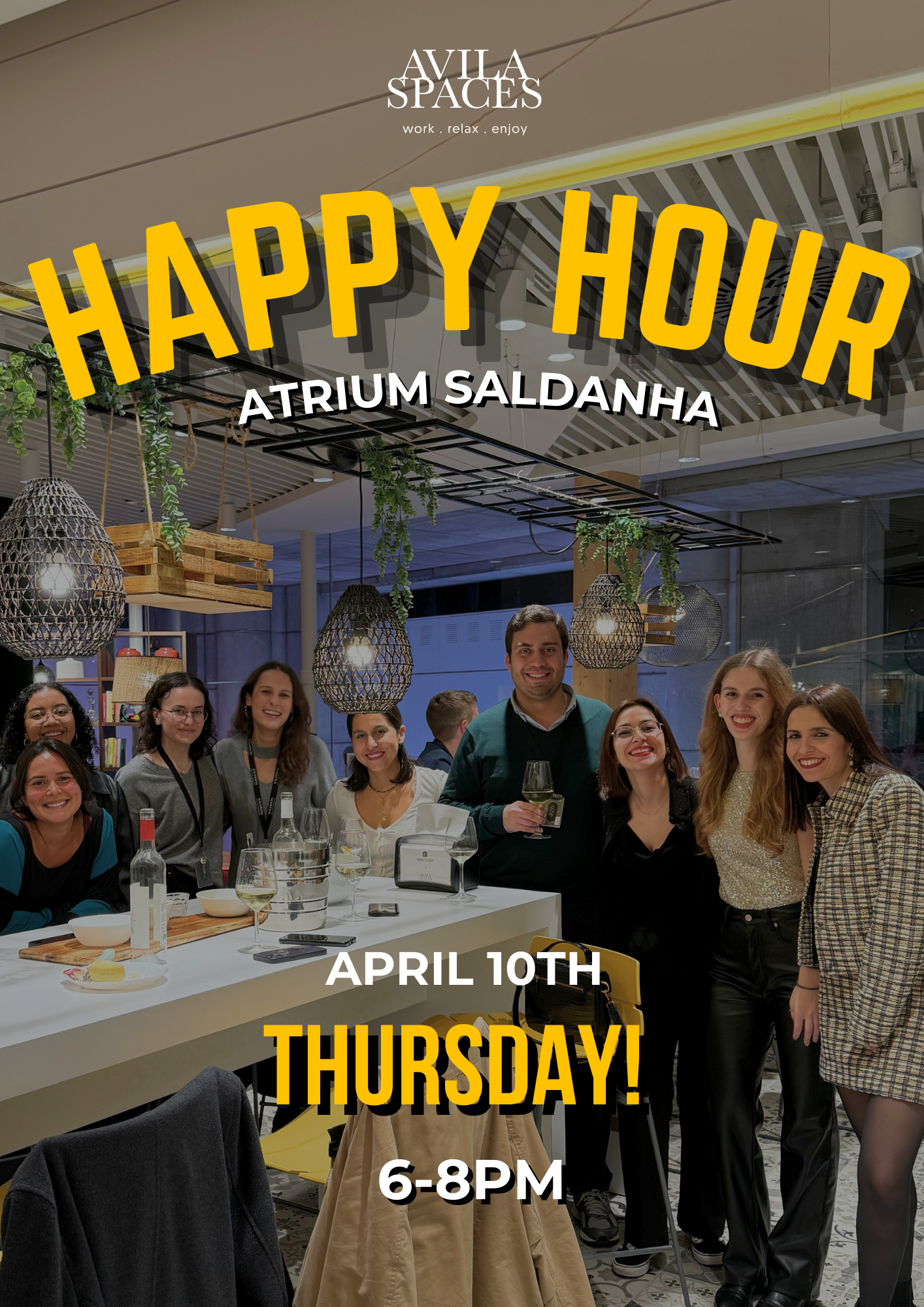 Happy Hour - Atrium Saldanha