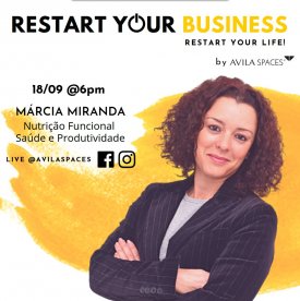 LIVE EVENT: Restart Your BUSINESS, Restart Your LIFE