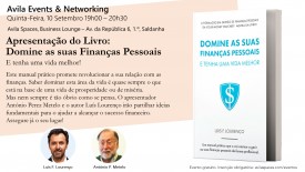 Apresentação do Livro: Domine as Suas Finanças Pessoais e Tenha uma Vida Melhor