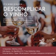 DESCOMPLICAR O VINHO: WORKSHOP DE PROVA DE VINHOS