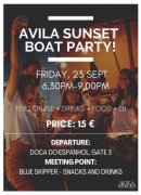 Avila Sunset Boat Party!