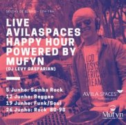 Live Happy Hour - Samba Rock