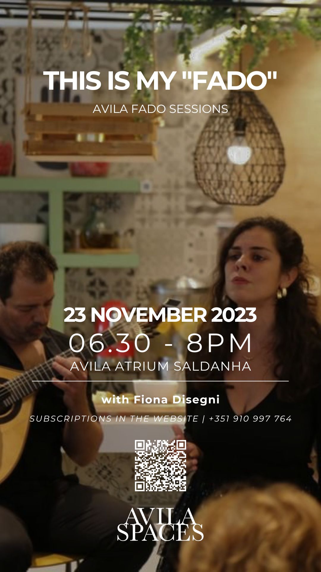 THIS IS MY FADO | Avila Fado Session