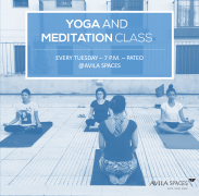 Yoga and Meditation Class - 1