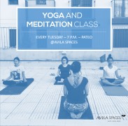 Yoga and Meditation Class - 2