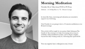 Free Trial Meditation with Mark Salzmann