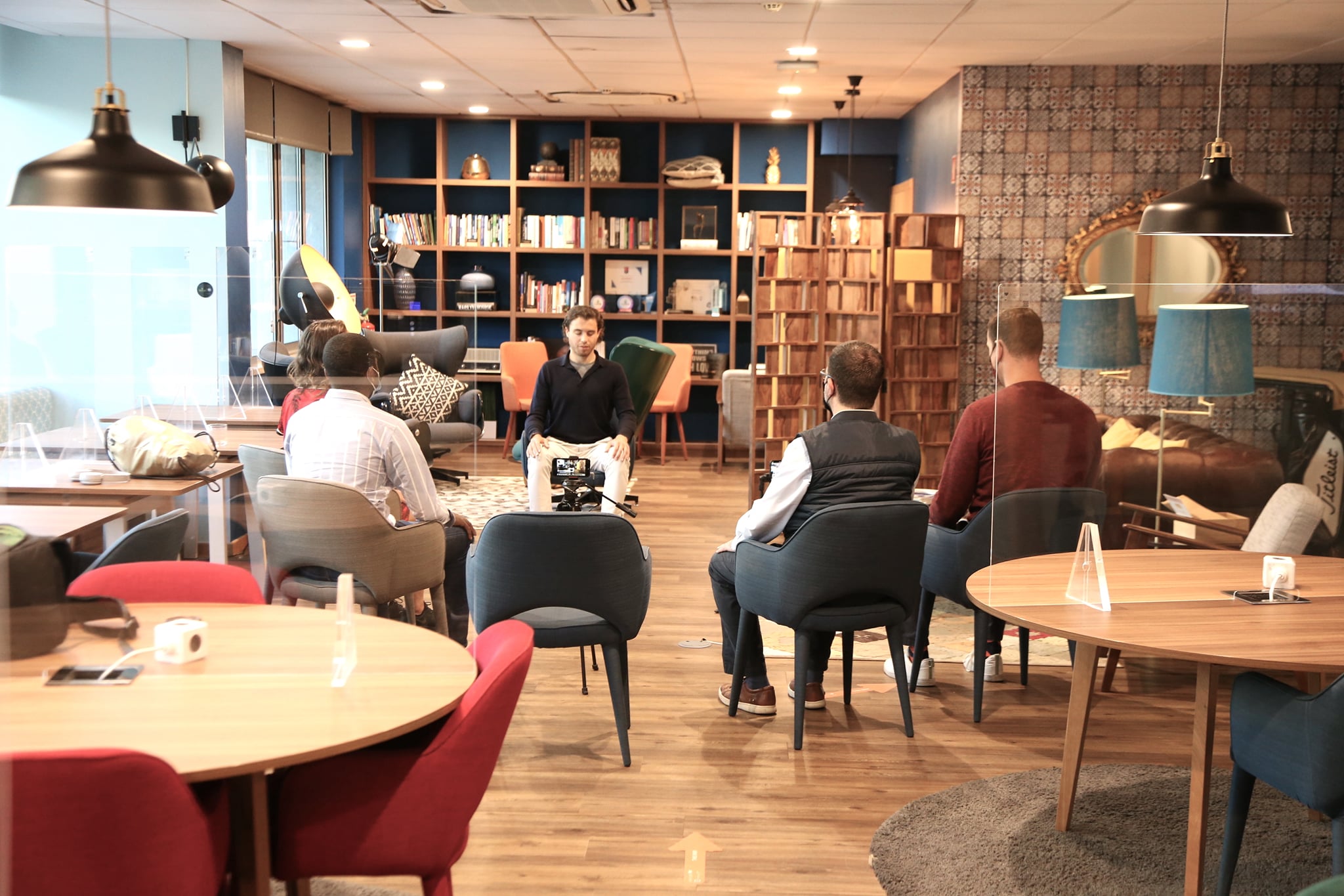 Aumentar a produtividade no local de trabalho através da prática da meditação