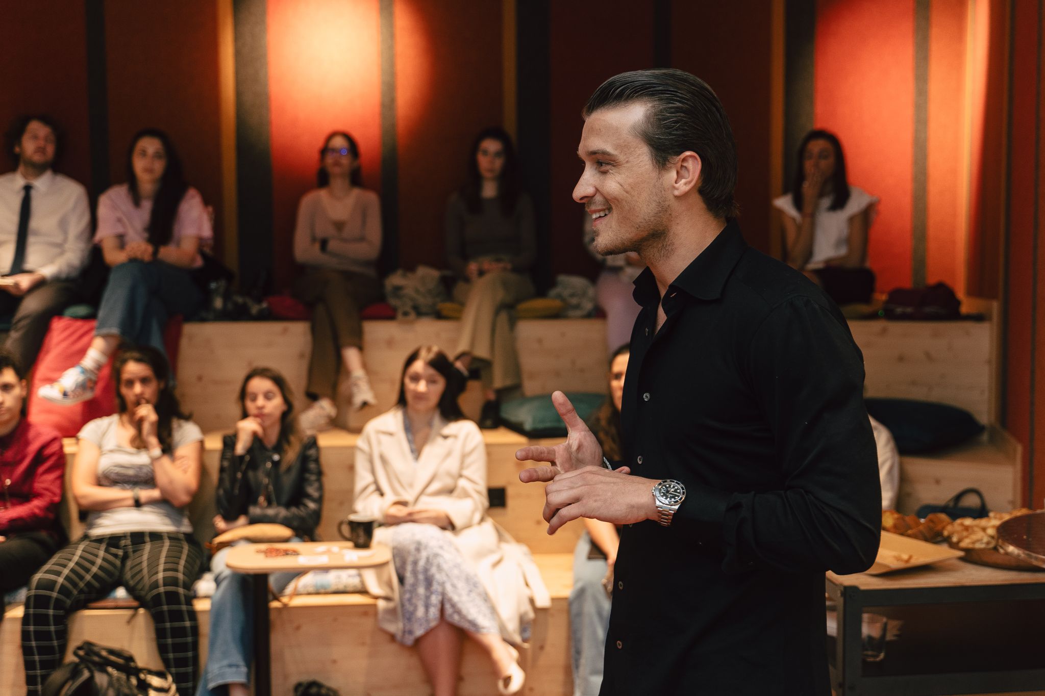 Auditorium. Atrium Saldanha