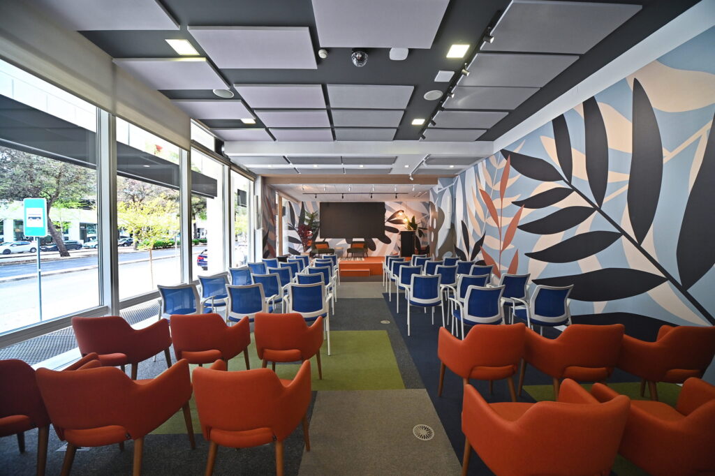 Auditorium. Parque das Nações