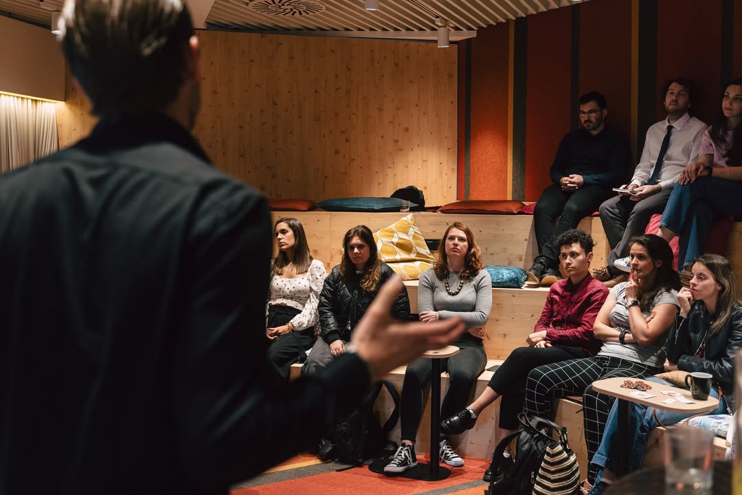 Auditorium. Atrium Saldanha