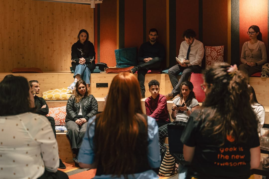 Auditorium. Atrium Saldanha