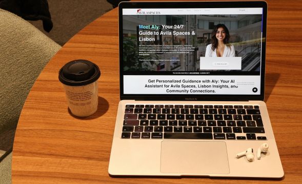 Avila Spaces Revoluciona Coworking Com Assistente Virtual Baseada em I.A.