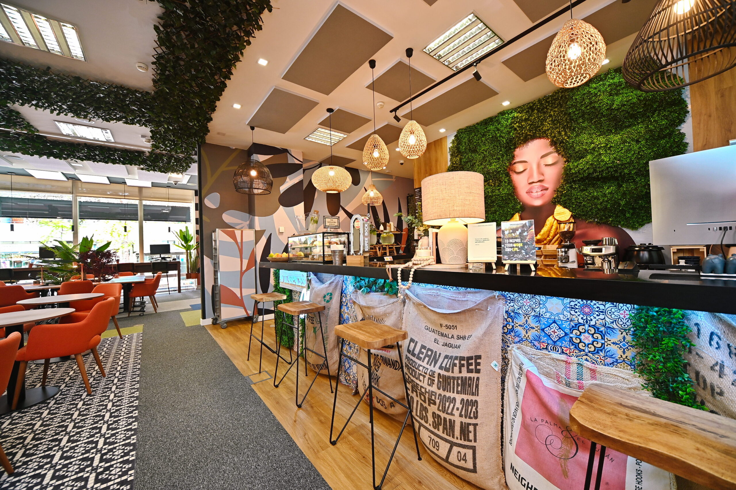 Avila Spaces Officially Opens Cowork Café