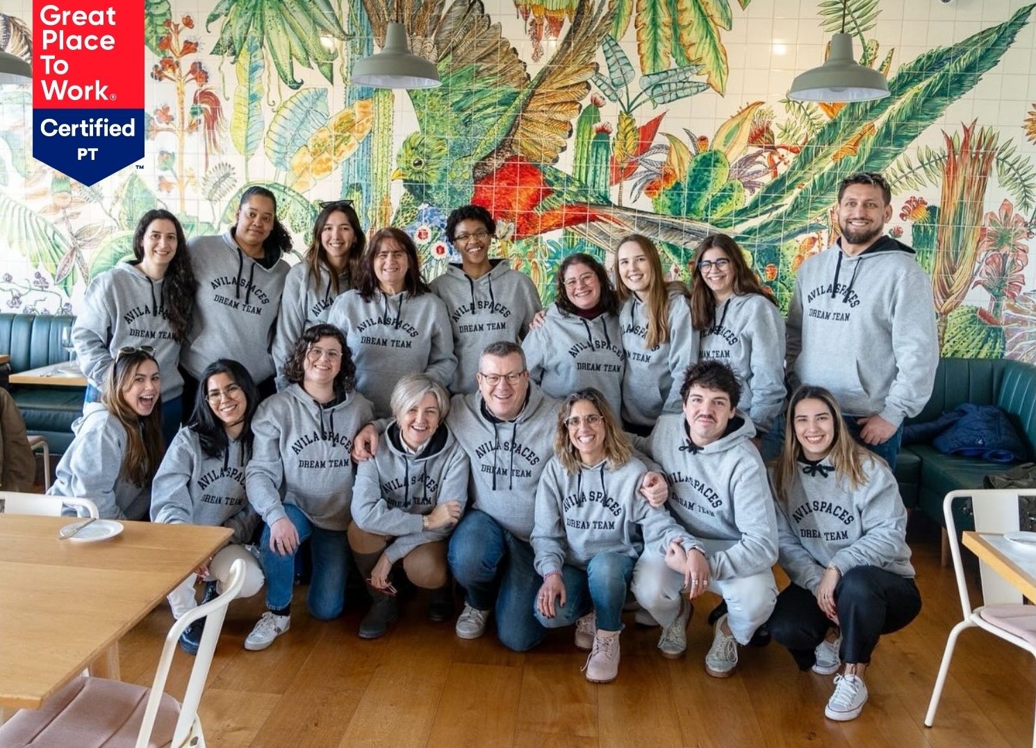 Avila Spaces is Great Place to Work 2026