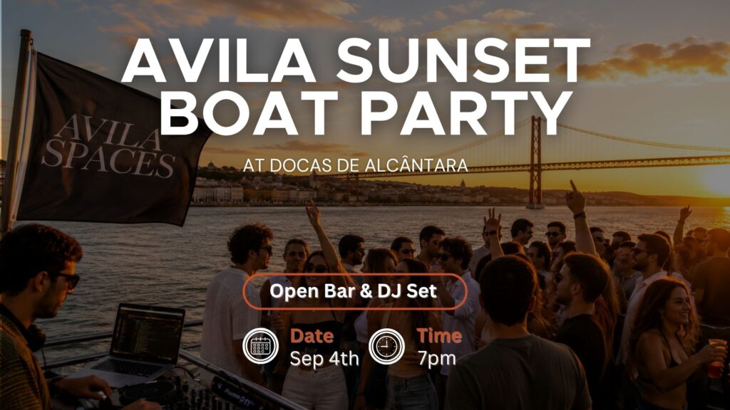 Avila Sunset Boat Party - IV Edition