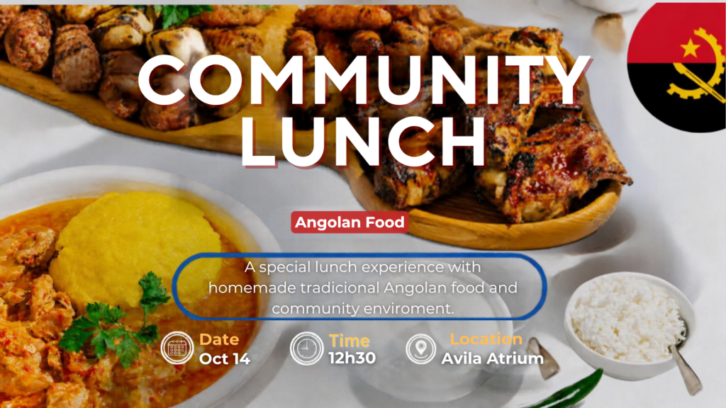 Community Lunch - Angolan