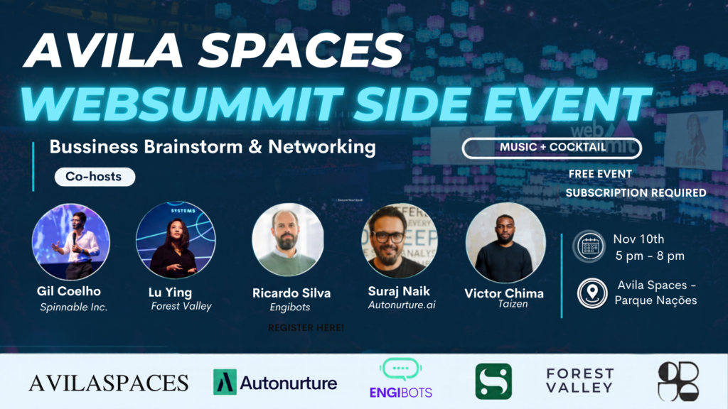 Web Summit Avila Spaces Side Event