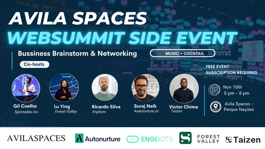 Web Summit Avila Spaces Side Event