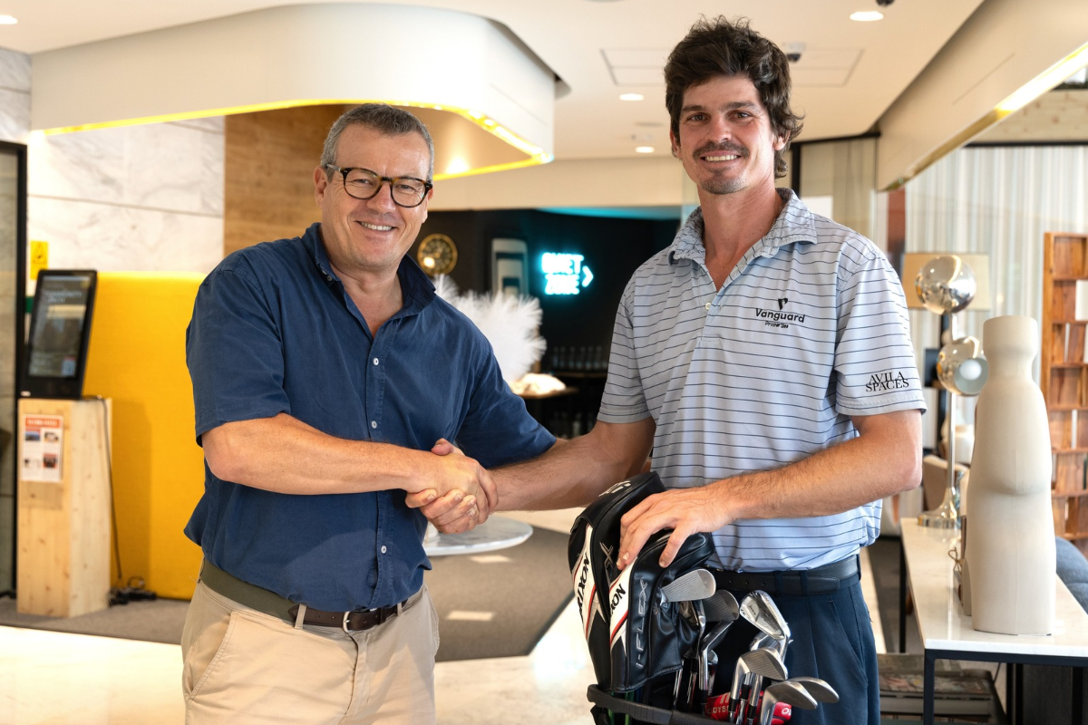 Avila Spaces Renews Sponsorship with Pedro Figueiredo and Reveals the Behind-the-Scenes of Professional Golf